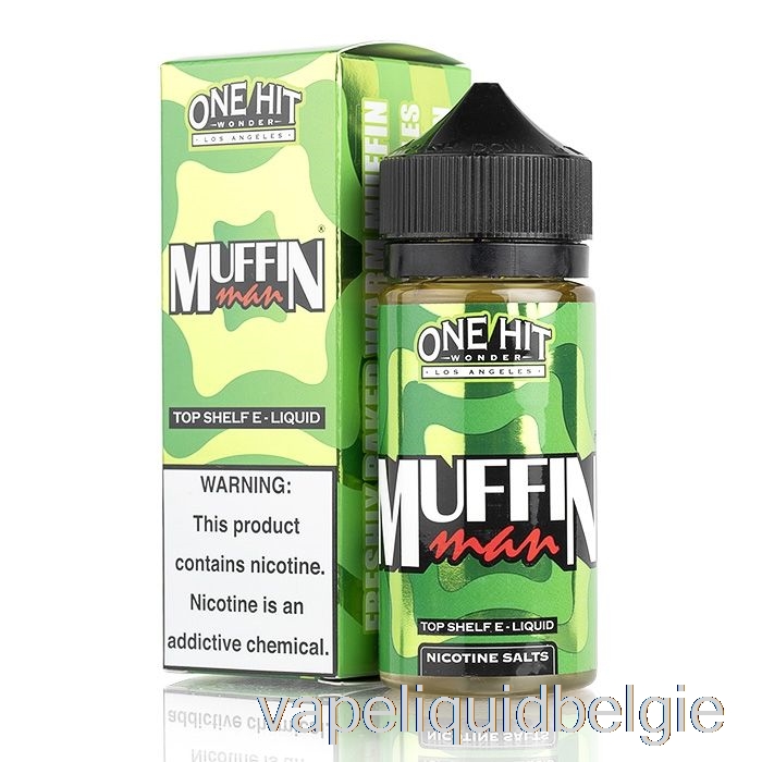 Vape Smaken Muffin Man - One Hit Wonder - 100ml 3mg